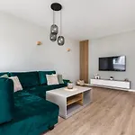 Uroczy ,,Bursztynowy ,, Apartament Blisko Plazy , Parking W Cenie